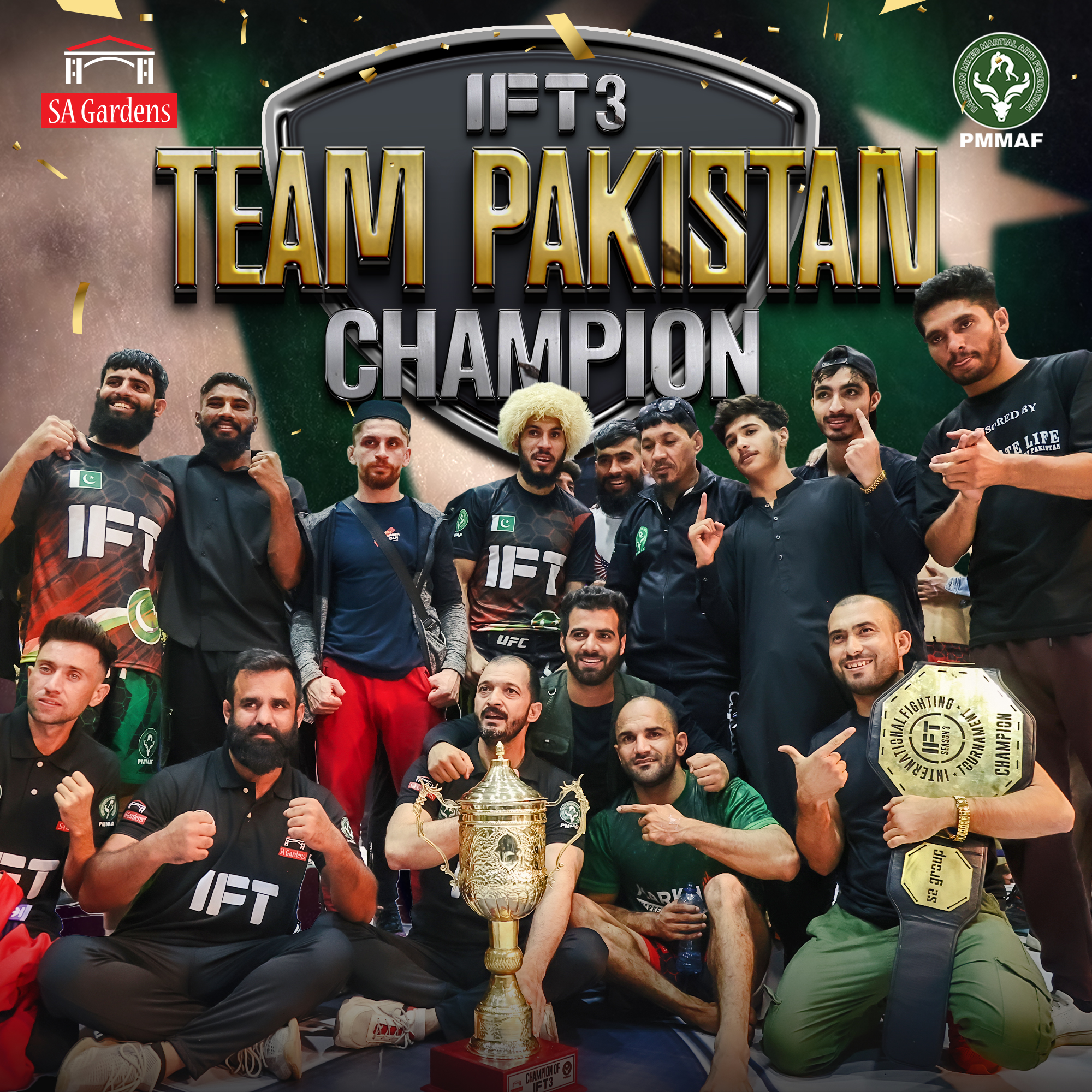 IFT-3 Pakistan Vs India & Pakistan Vs Afganistan