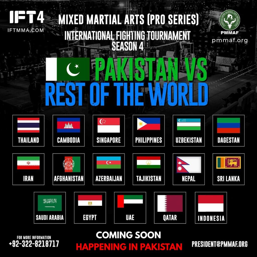 IFT Pakistan VS Rest Of The World
